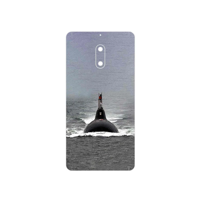 برچسب پوششی ماهوت مدل Submarine مناسب برای گوشی موبایل نوکیا 6