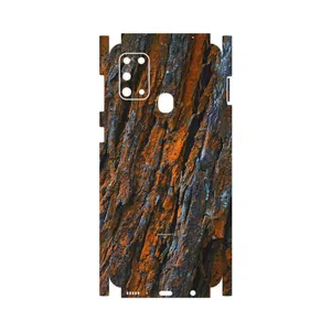 MAHOOT Wood Texture 6-FullSkin Cover Sticker for Samsung Galaxy M31