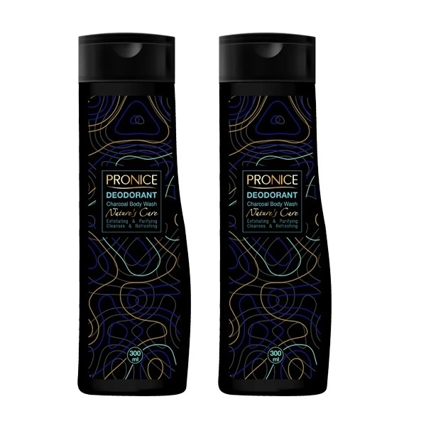 شامپو بدن پرونایس مدل Deodorant حجم 300 میلی لیتر مجموعه 2 عددی