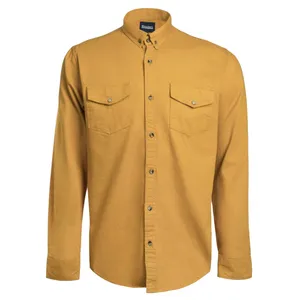 پیراهن آستین بلند مردانه وینترهارت مدل کتان کد M2014007SH