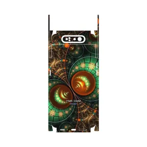 MAHOOT Mathematical Geometric Shape 3-FullSkin Cover Sticker for Samsung Galaxy A80