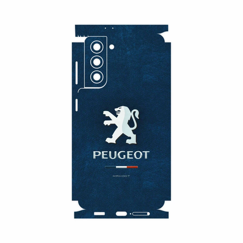 برچسب پوششی ماهوت مدل Peugeot-Logo-FullSkin مناسب برای گوشی موبایل سامسونگ Galaxy S21 5G
