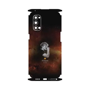 MAHOOT Ed Sheeran-FullSkin Cover Sticker for Oppo Reno4 Pro 5G