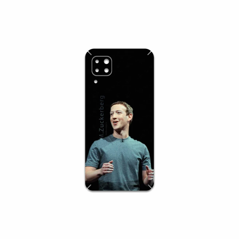 برچسب پوششی ماهوت مدل Mark Zuckerberg مناسب برای گوشی موبایل هوآوی Nova 7i