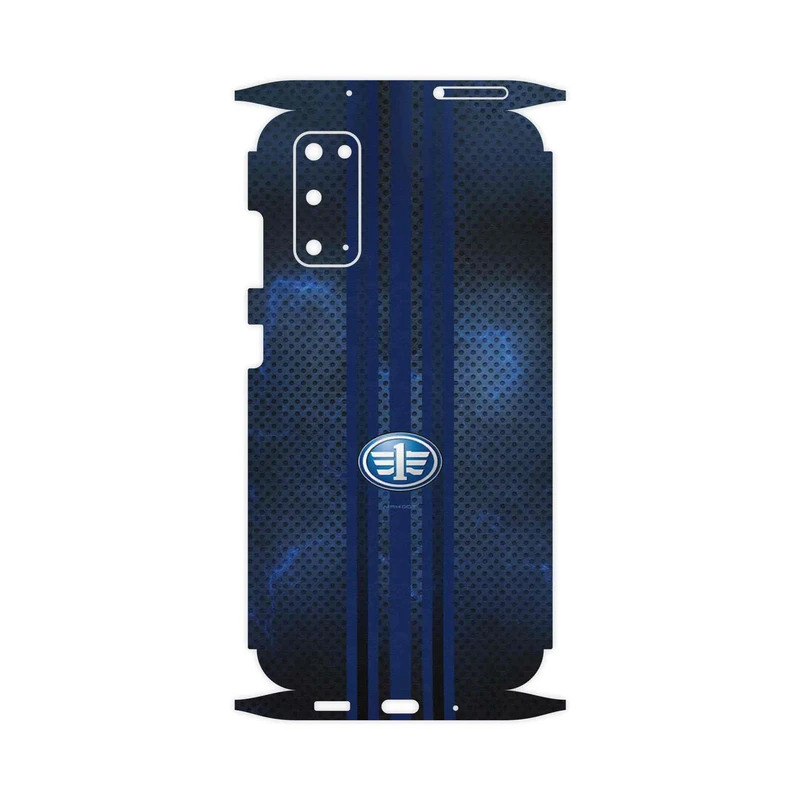 برچسب پوششی ماهوت مدل FAW-FullSkin مناسب برای گوشی موبایل سامسونگ Galaxy S20