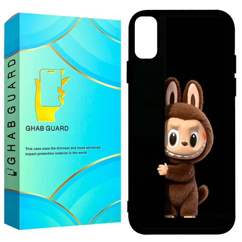 کاور قاب گارد طرح لبوبو مدل GCHPX مناسب برای گوشی موبایل اپل iPhone X / XS