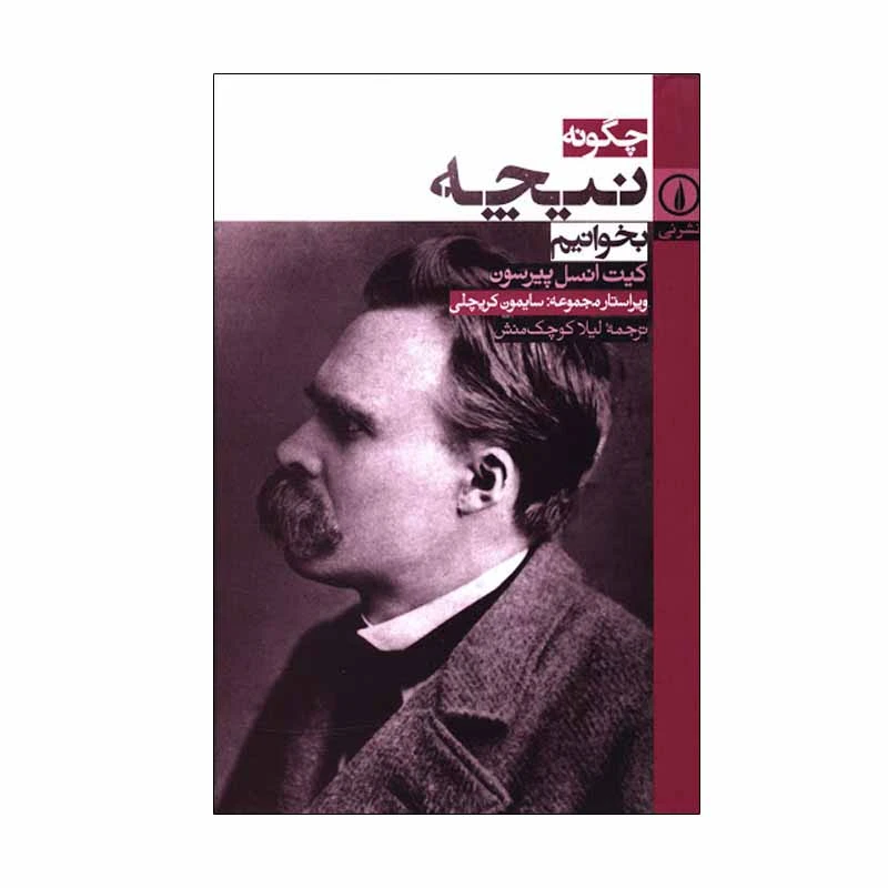 کتاب چگونه نیچه بخوانیم اثر کیت انسل پیرسون نشر نی