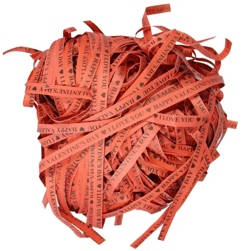 پوشال تزیینی طرح آی لاو یو مدل 560 مجموعه دو عددی