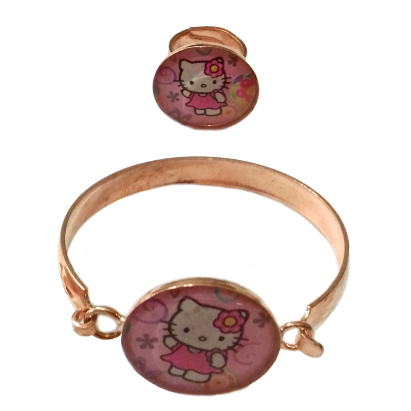 نیم ست دخترانه کد 20112