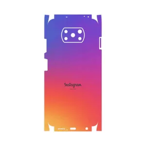 MAHOOT Instagram-FullSkin Cover Sticker for Xiaomi Poco X3 Pro