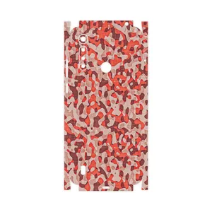 MAHOOT Red Infantry Army-FullSkin Cover Sticker for Motorola Moto G8 Power Lite