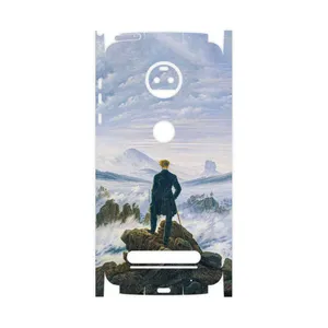 MAHOOT Wanderer above the Sea of Fog-FullSkin Cover Sticker for Motorola Moto Z2 Force