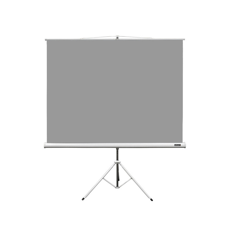 پرده نمایش سلکسون مدل CST250 GRAY سایز 250x250 سانتی متر