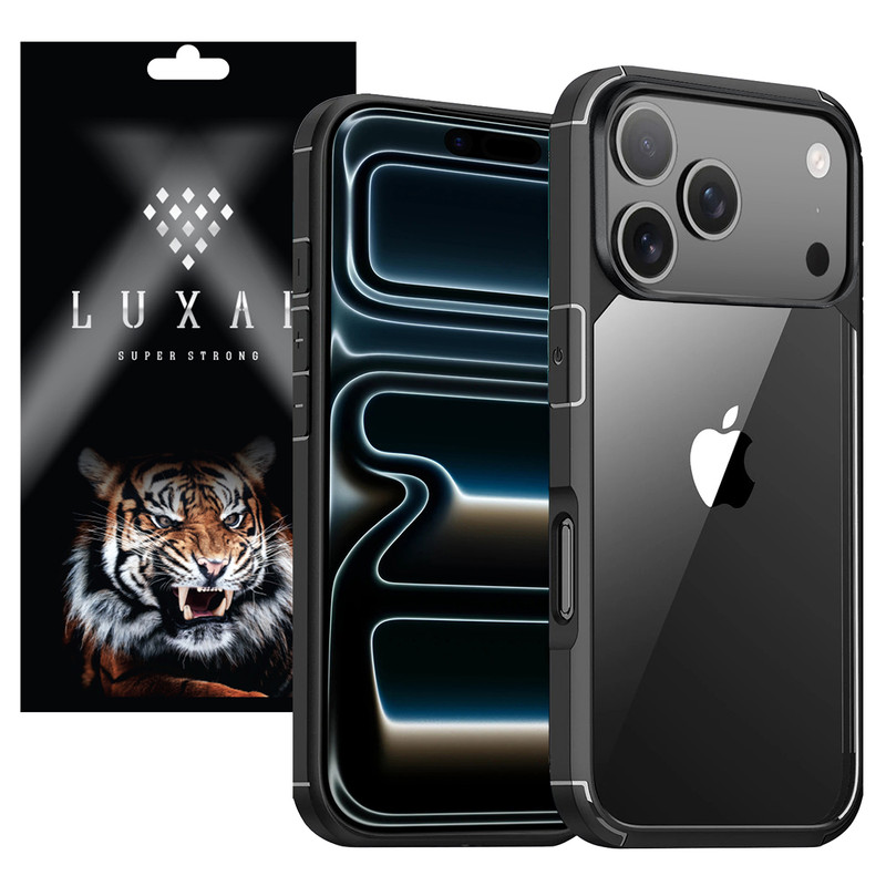 کاور لوکسار مدل 17promax _Salt مناسب برای گوشی موبایل اپل iPhone 17 Pro Max