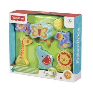 بازی آموزشی حیوانات فیشر پرایس مدل Musical Jungle Puzzle کد Y6978