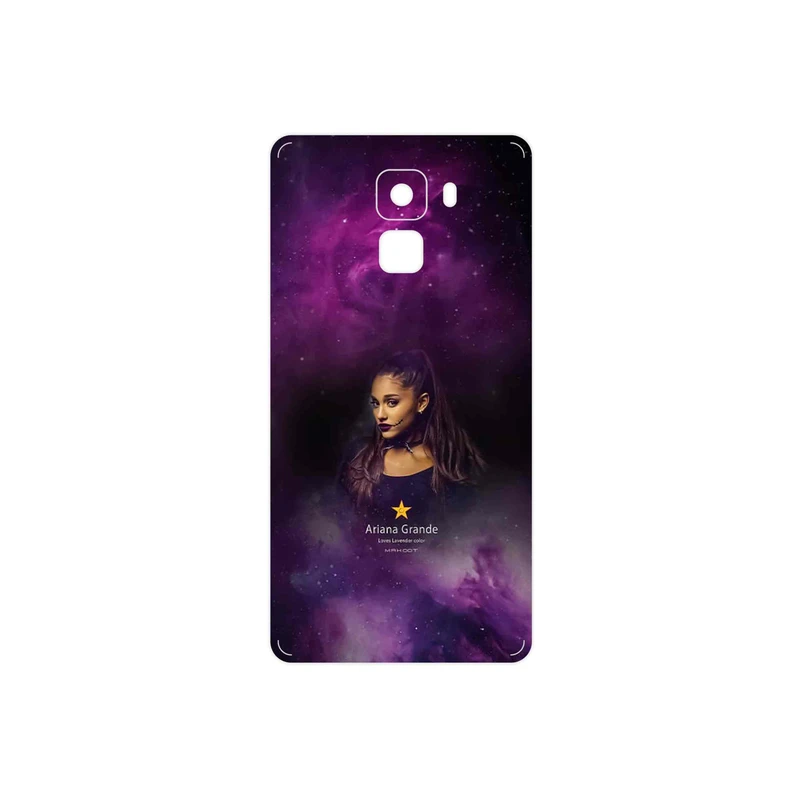 برچسب پوششی ماهوت مدل Ariana Grande مناسب برای گوشی موبایل آنر 7