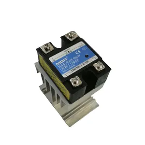 رله SSR ام جی آر مدل DC to AC 25A