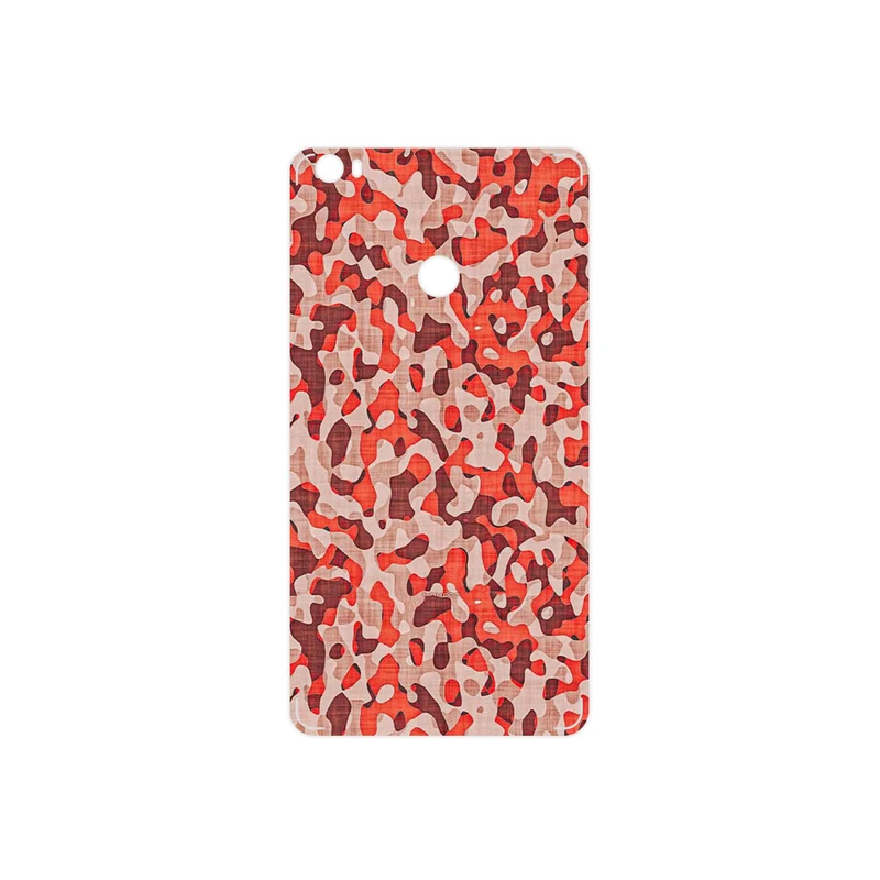 برچسب پوششی ماهوت مدل Red Infantry Army مناسب برای گوشی موبایل شیائومی Mi Max