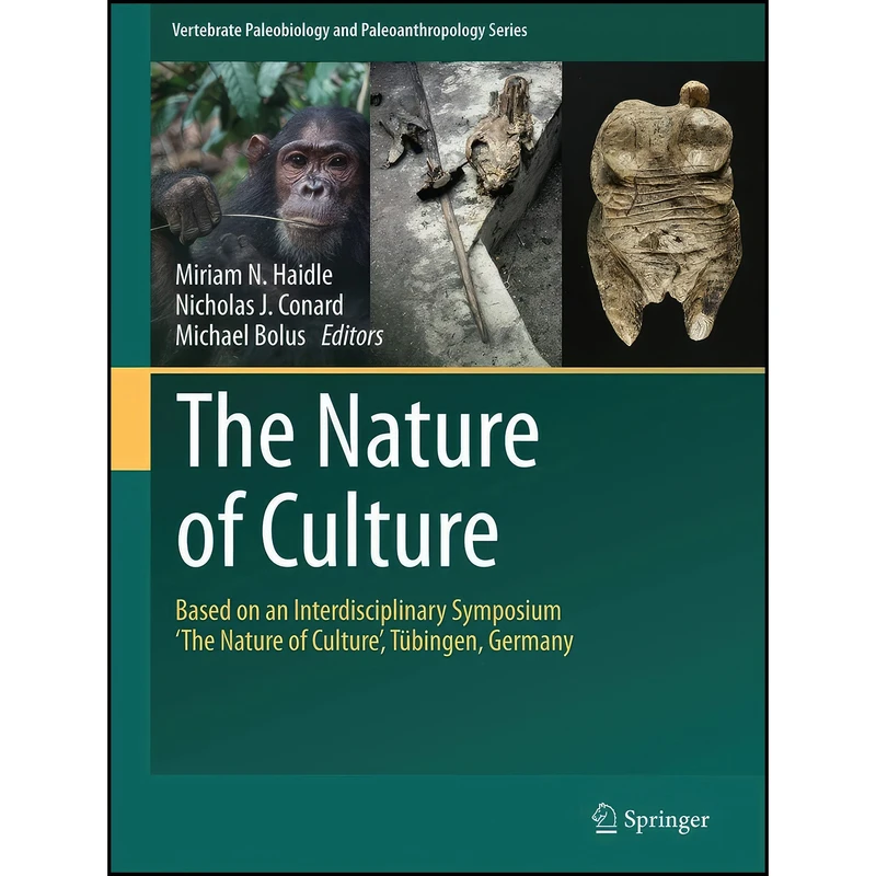 کتاب The Nature of Culture اثر جمعي از نويسندگان انتشارات Springer