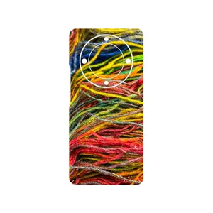 MAHOOT Fabric Texture 9 Cover Sticker for Honor Magic 5 Lite