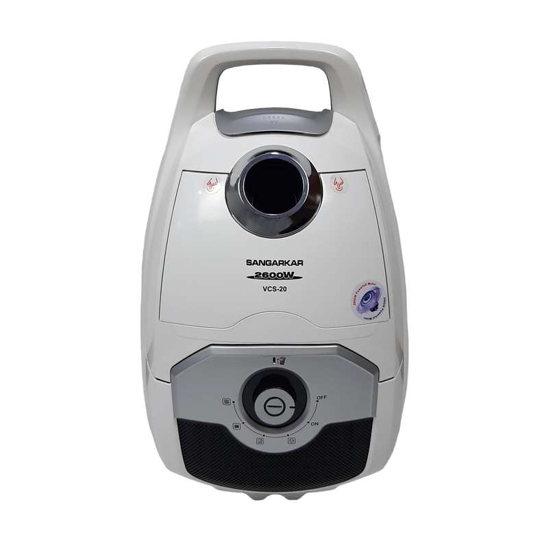 جاروبرقی سنگرکار مدل VCS-20-W