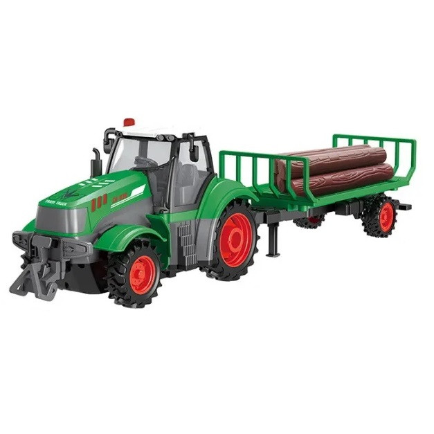 ماشین بازی کنترلی مدل تراکتور طرح حمل چوب