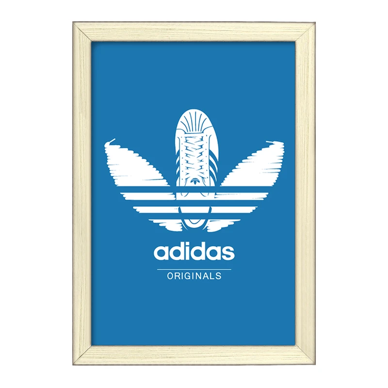 تابلو خندالو طرح آدیداس (Adidas) کد 36940