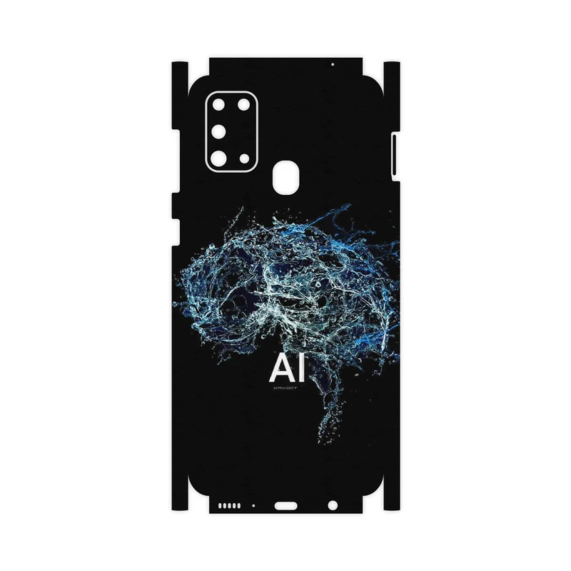 برچسب پوششی ماهوت مدل Artificial intelligence 2-FullSkin مناسب برای گوشی موبایل سامسونگ Galaxy M31