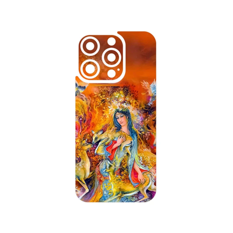 برچسب پوششی ماهوت مدل Persian miniature 2 مناسب برای گوشی موبایل اپل iPhone 15 Pro