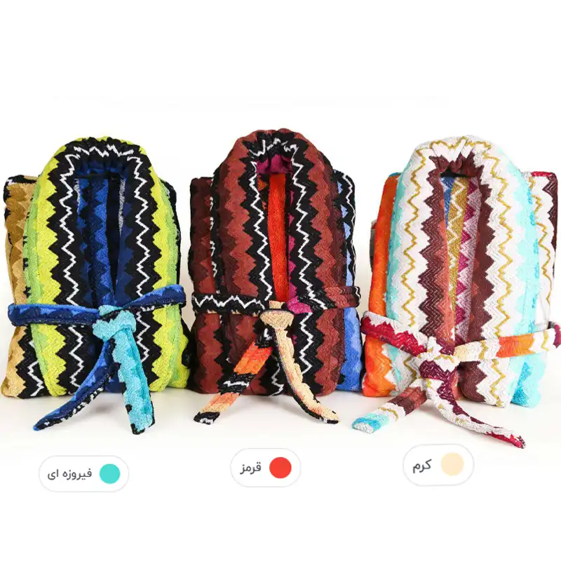 حوله پالتویی برق لامع طرح اسکار سایز 115