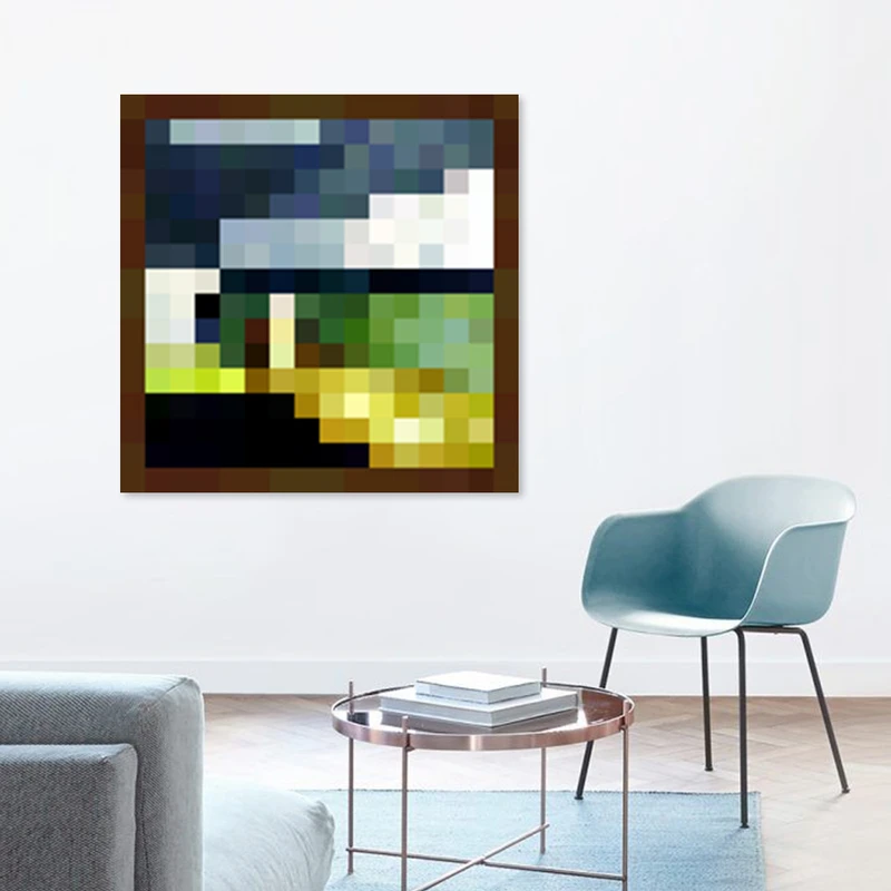 پوستر مدل بازی ماینکرافت