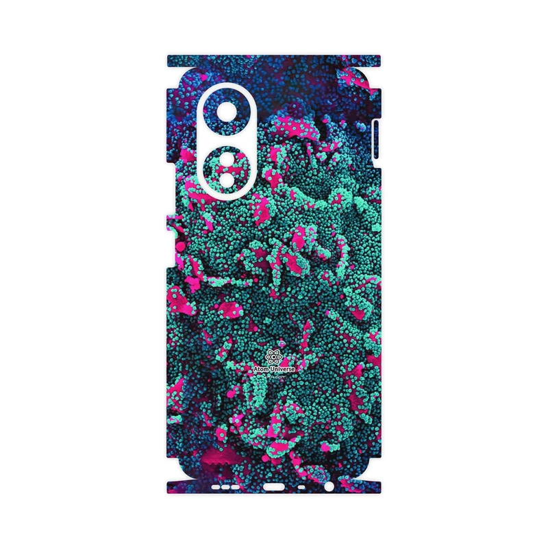 برچسب پوششی ماهوت مدل Atom Universe 8-FullSkin مناسب برای گوشی موبایل اپو A58 4G