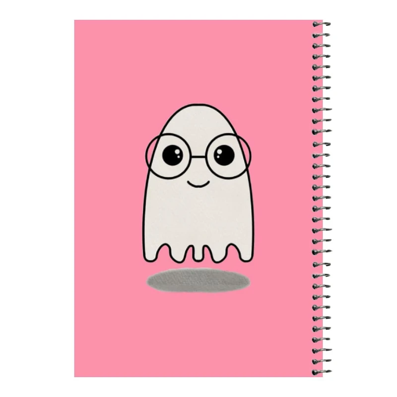 دفتر مشق 80 برگ اس جی مدل روح عینکی   