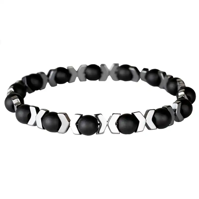 دستبند طرح ایکس مدل 042