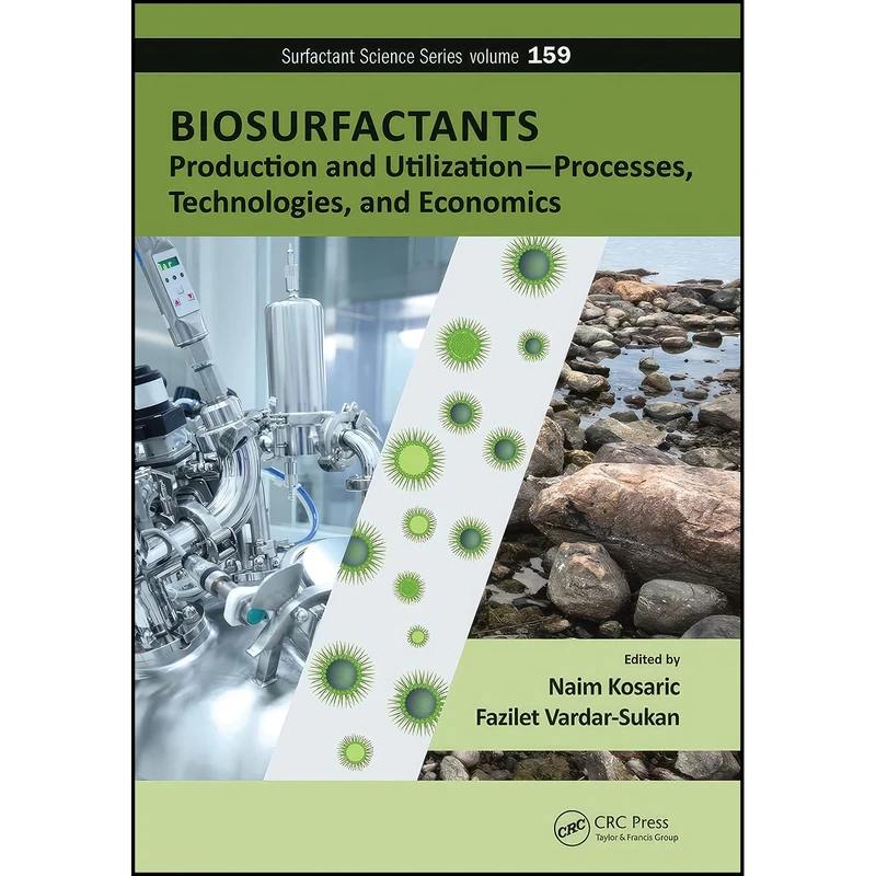 کتاب Biosurfactants اثر جمعي از نويسندگان انتشارات CRC Press