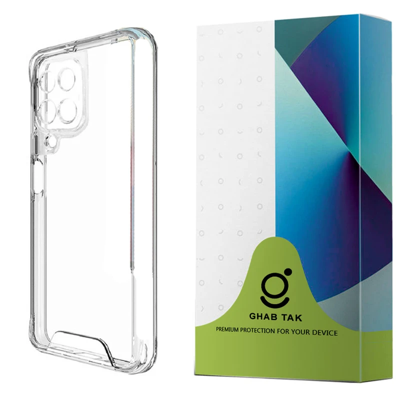 کاور قاب تک مدل SPACE مناسب برای گوشی موبایل سامسونگ Galaxy A12