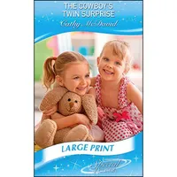 کتاب The Cowboys Twin Surprise اثر Cathy McDavid انتشارات Mills and Boon