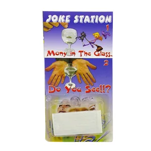 ابزار شعبده بازی دنیای سرگرمی های کمیاب مدل غیب کردن سکه در لیوان DSK8100