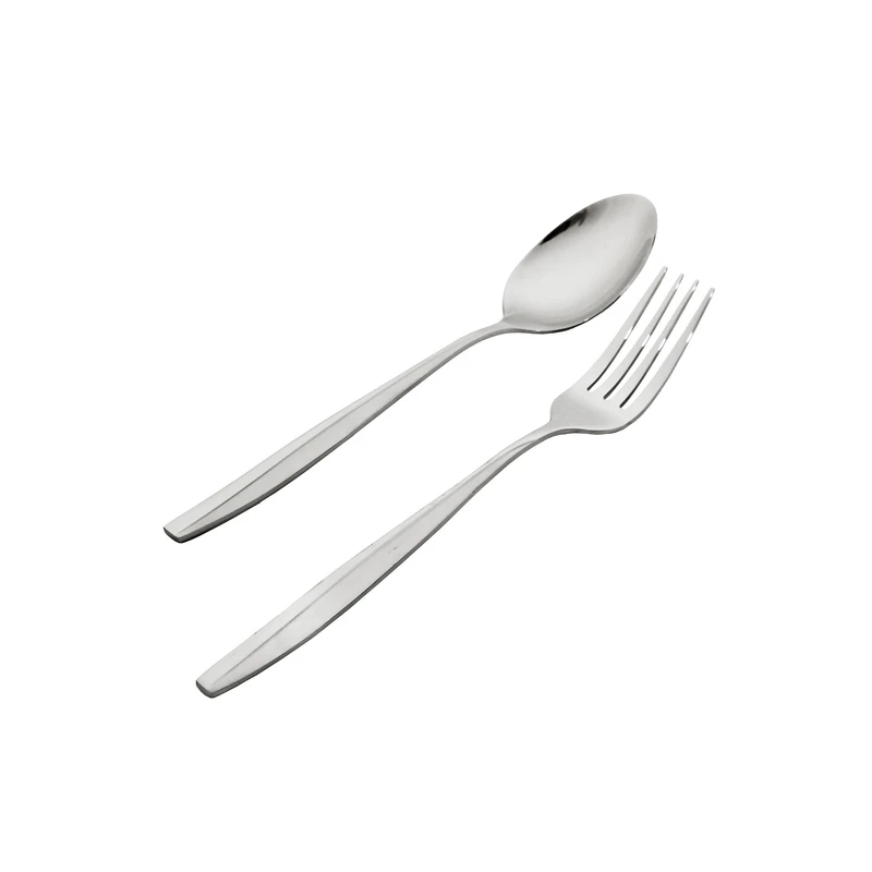 ست قاشق و چنگال 12 پارچه ام جی مدل مایز