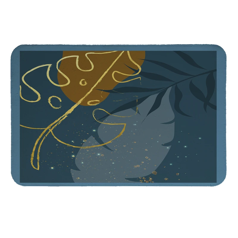 پادری طرح برگ کد 9312 سایز 80x110 سانتی متر