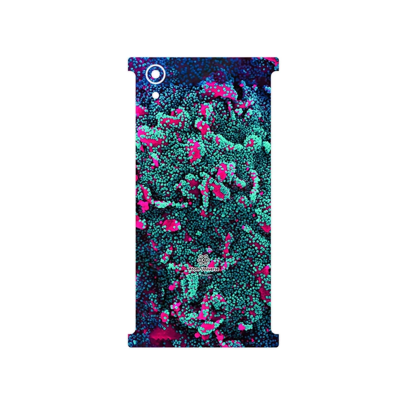 برچسب پوششی ماهوت مدل Atom Universe 8 مناسب برای گوشی موبایل سونی Xperia XA1 Plus