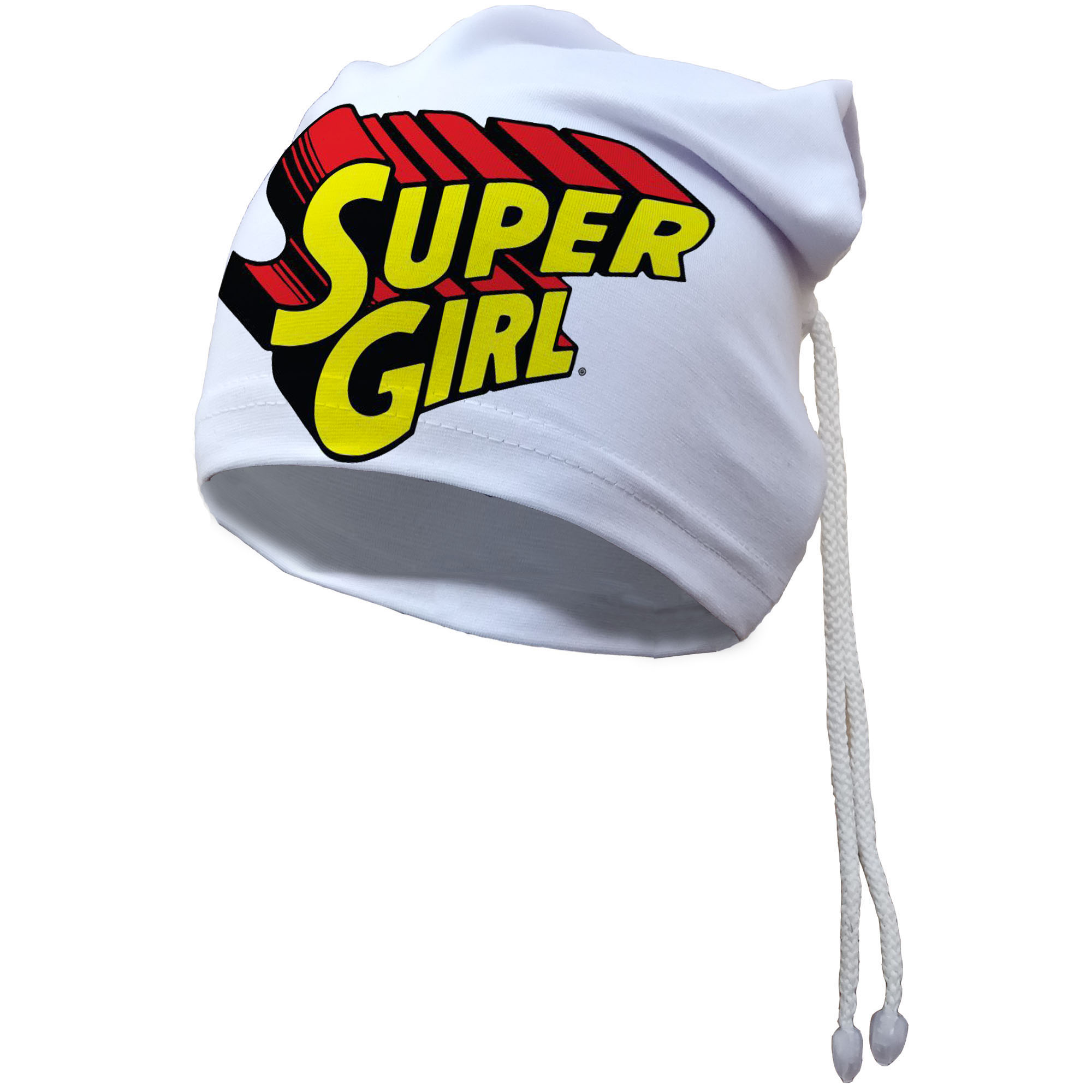کلاه نوزادی آی تمر مدل super girl کد 99