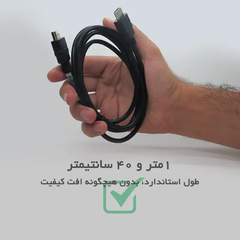 کابل HDMI مدل 4K طول 1.4 متر