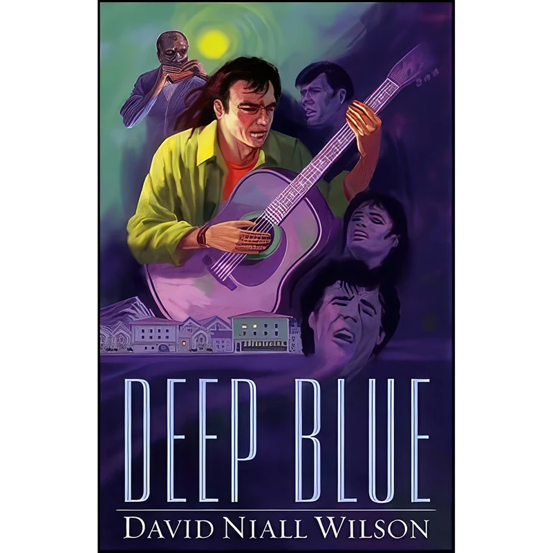 کتاب Five Star Science Fiction/Fantasy - Deep Blue اثر David Niall Wilson انتشارات Five Star Trade