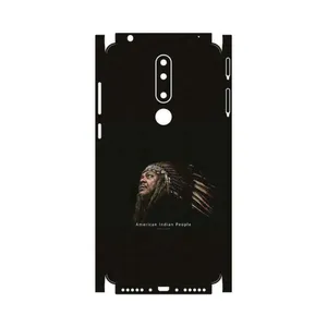 MAHOOT Portrait of an Indian Man-FullSkin Cover Sticker for Nokia 3.1 Plus