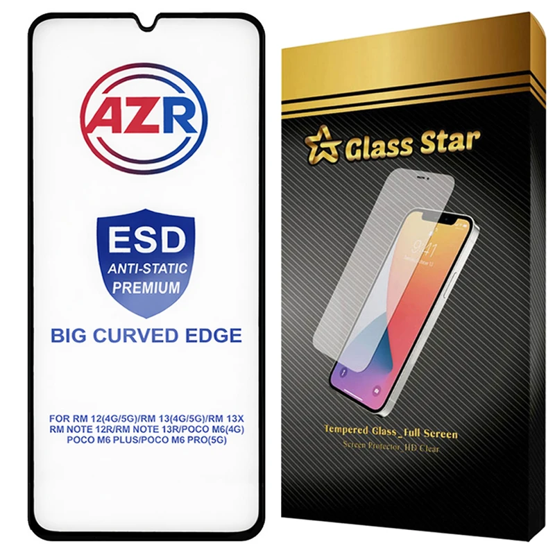 محافظ صفحه نمایش گلس استار مدل AZRG مناسب برای گوشی موبایل سامسونگ Galaxy A20 / Galaxy F41