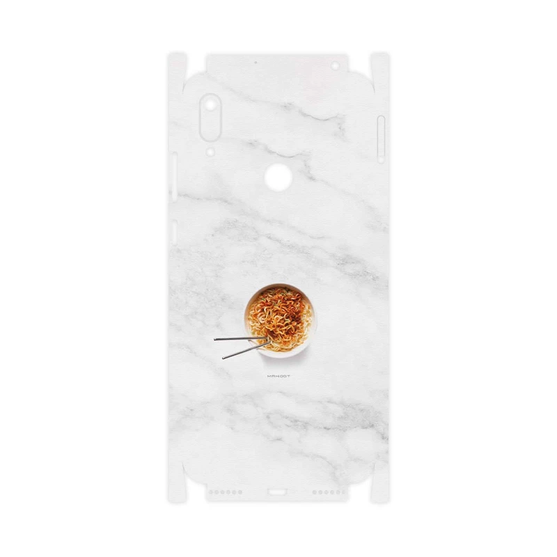 برچسب پوششی ماهوت مدل Noodle-FullSkin مناسب برای گوشی موبایل هوآوی Y6 Prime 2019