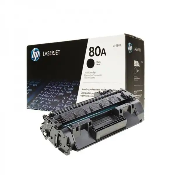 تونر مشکی مدل 80A CF280A
