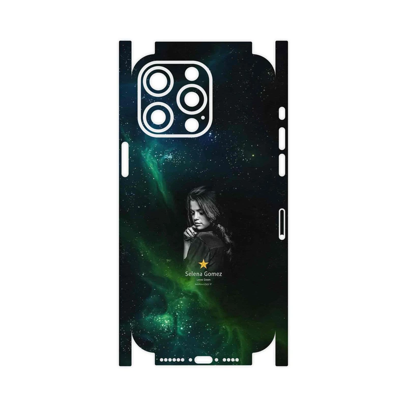 برچسب پوششی ماهوت مدل Selena Gomez-FullSkin مناسب برای گوشی موبایل اپل iPhone 15 Pro Max