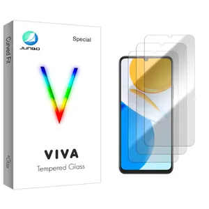 Junbo Viva GlassMIX2106 Screen Protector For  X7 Pack Of 3